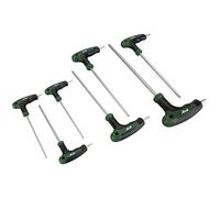 PERFORMANCE TOOL W1713 - Set con Manico a T, 7 Pezzi