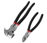 Performance Tool W1722 - Set di pinze diagonali per recinzione da 25,4 cm e 20,3 cm