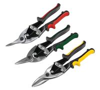 Performance Tool W2040 Aviation - Cesoie per latta, 3 pezzi