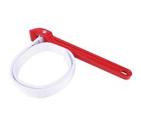 Performance Tool W2150 - Chiave a nastro in alluminio da 30,5 cm con doppio cinturino in nylon spesso per stringere o allentare tubi e raccordi fino a 22,9 cm