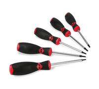 Performance Tool W30899 - Set di 5 cacciaviti a stella con punte magnetiche (dimensioni: T10, T15, T20, T25 e T27)