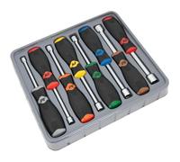 PERFORMANCE TOOL W30901 - Cacciavite metrico Professionale, 8 Pezzi