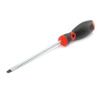 Performance Tool W30989 - Cacciavite a taglio nero e rosso, 1/4" x 6"