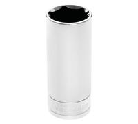 Performance Tool W32424 Dr 6pt DW, attacco 1/2" 6 punti, 24 mm