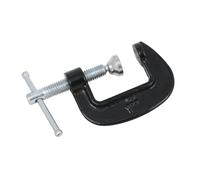 PERFORMANCE TOOL W3250 - Morsetto a C da 2,5 cm, confezione da 1