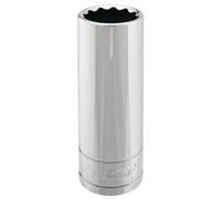 Performance Tool W32717 - Presa a muro profonda da 1/2", 17 mm, 12 punti