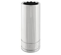 Performance Tool W32718 - Presa a muro profonda da 1/2", 18 mm, 12 punti