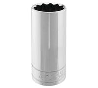 Performance Tool W32724 - Presa a muro profonda da 1/2", 24 mm, 12 punti