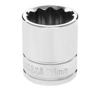 Performance Tool W32826 Drive 12-Point 1/2" Dr 26mm 12pt Socket