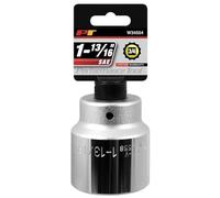 Performance Tool W34572 - Bussola Standard SAE a 12 Punti, Attacco 3/4", 2-1/4"