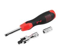 Performance Tool W36126 - Spinner/adattatore da 15,2 cm con impugnatura flessibile e accoppiatore a punta esagonale per una maggiore versatilità e controllo