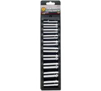 Performance Tool W38700 10-piece 3/20,3 cm Drive 12 Point Metric Deep socket set, W38700