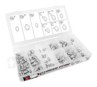 Performance Tool W5215 SAE/Met - Assortimento di raccordi per Grasso - 70 Pezzi