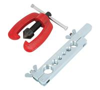 PERFORMANCE TOOL W701C - Svasatore per Tubi in Rame, Ottone e Alluminio, con Serratura a Leva, Barra Svasata e Cono flottante, per Misure da 3/16 a 5/8" OD