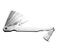 PERFORMANCE TOOL W84602 - Set di 10 spessimetri per punteria e Lama di accensione, Misure SAE e metriche