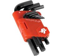 PERFORMANCE TOOL W86100 - Set di 10 chiavi esagonali metriche con pratico organizer