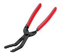 Performance Tool W86559 Pinza a clip per finiture offset a 45 gradi per fibbie in plastica o metallo per tappetini decorativi auto, porte, ecc., per evitare danni alle finiture e ai dispositivi di