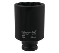 Performance Tool W89316 12-point 5-piece asse dado socket, W158