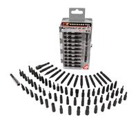 Performance Tool W9051 - Set di punte per cacciavite a percussione, set di punte speciali a percussione, custodia trasparente per una facile conservazione, set di punte di sicurezza, porta punte
