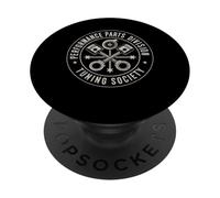 Performance Tuning Society Engine Pistons Parts PopSockets PopGrip Adesivo
