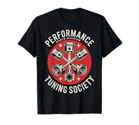 Performance Tuning Society Engine Pistons Turbocharger Maglietta