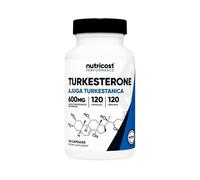 Performance Turkesterone 120 Capsule 600 Mg Di Nutricost