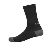 Calze invernali Shimano Performance Wool - Nero 41-44 / Nero