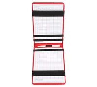 Performance Yardage Book Cover Scoring Book, Accessori Scorecard, Cover Portatile con Matita e Scorecard per Lo Sport Outdoor Golf