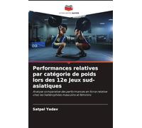 Performances relatives par catégorie de poids lors des 12e Jeux sud-asiatiques: Analyse comparative des performances en force relative chez les haltérophiles masculins et féminins