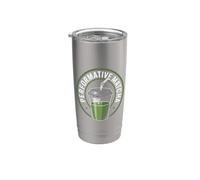 Performativo Matcha Gen Z Umorismo divertente Meme Performativo Maschio Bicchiere termico in acciaio inox doppia parete