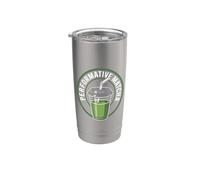 Performativo Matcha Lover Gen Z Estetica Performativa Maschio Bicchiere termico in acciaio inox doppia parete