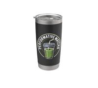Performativo Matcha Lover Gen Z Performativo Maschio Bicchiere termico in acciaio inox doppia parete