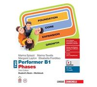 PERFORMER B1 PHASES 3RD EDITION - VOL. TWO (LDM) - (9788808214737) + Materiali didattici - Rebillo