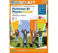 PERFORMER B1 PHASES ESSENTIAL 3ED. - VOLUME UNICO (LDM) (9788808406118) - Libro Scolastico + Materiale Didattico