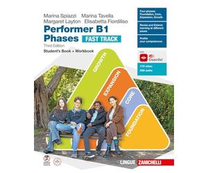 PERFORMER B1 PHASES FAST TRACK 3ED. - VOLUME UNICO (LDM) - (9788808328786) + Materiali didattici - Rebillo