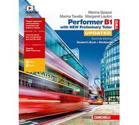 Performer B1. Updated with new preliminary tutor. Per le Scuole superiori. Con espansione online (Vol. 2)