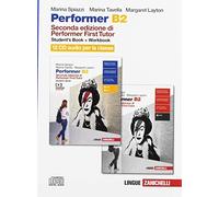 Performer B2. Student's book. Per le Scuole superiori. 12 CD Audio