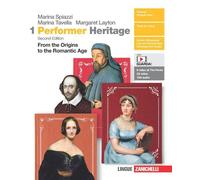 Performer Heritage Con Mappe Per le Scuole superiori Con Contenuto digitale