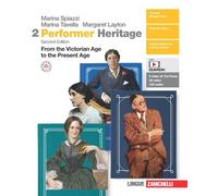 Performer Heritage Con Mappe Per le Scuole superiori Con espansione online From