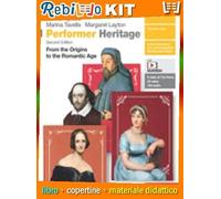 PERFORMER HERITAGE SECOND EDITION - CONFEZIONE VOLUME 1 + MAPS (LDM) (9788808467669) - Libro Scolastico + Materiale Didattico