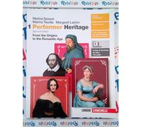 PERFORMER HERITAGE SECOND EDITION - VOLUME 1 (LDM) - (9788808599889) + Materiali didattici - Rebillo