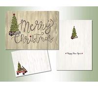 Performing Arts, Full, colore interno, coordinati a busta albero parole su legno Stationery Paper, 65102 - 12