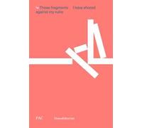 Performing PAC. These fragments I have shored against my ruins. Ediz. italiana e inglese