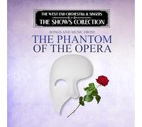 performing songs from the phantom of the opera