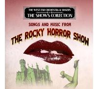 performing songs from the rocky horror show