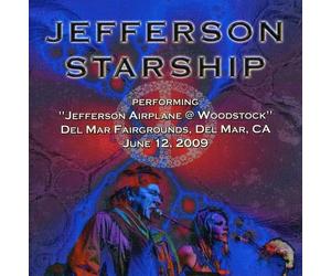 Performing Woodstock June 12-2009 - Jefferson Airplane CD