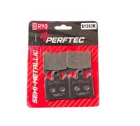 PERFTEC PASTIGLIE FRENO ANTERIORI PER SUZUKI AN 250 / 400 Burgman (1998-2006)