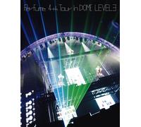 Perfume 4th Tour In Dome Level3 First Press Limited Edition Blu-Ray con tracc...