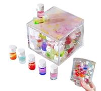 Perfume & Hair Oil 2-in-1 - Avocado & Camellia Nourishment for Frizzy, Hair Perfume Oil Set for Restore Dry, Frizzy and Damaged Hair (10 Pcs)