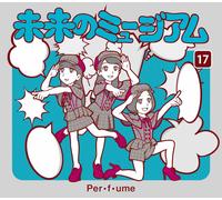 Perfume Mirai no Museum (edizione limitata) CD + DVD dal Giappone